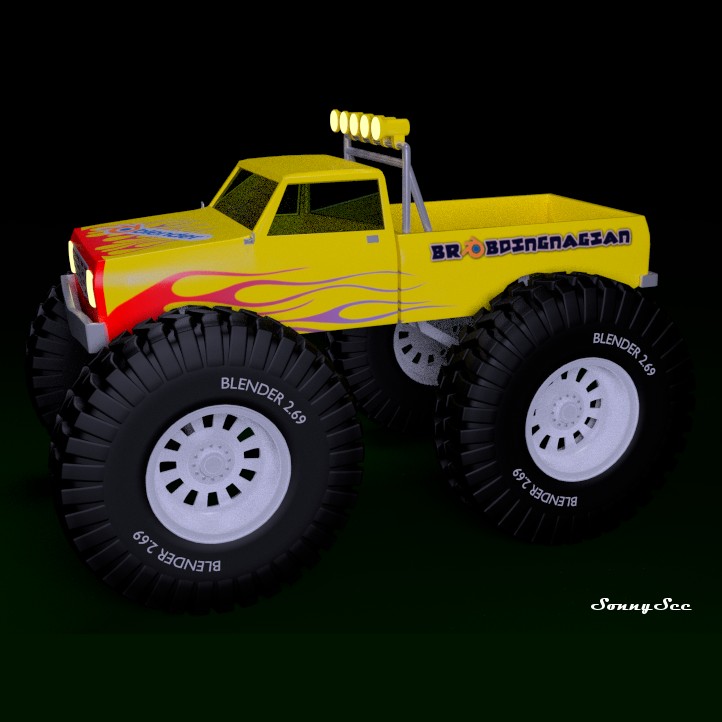 Monster Toy Truck preview image 1